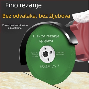 Dijamantni brazirani disk za rezanje i čišćenje fuge keramičkih pločica i cementnih fuge