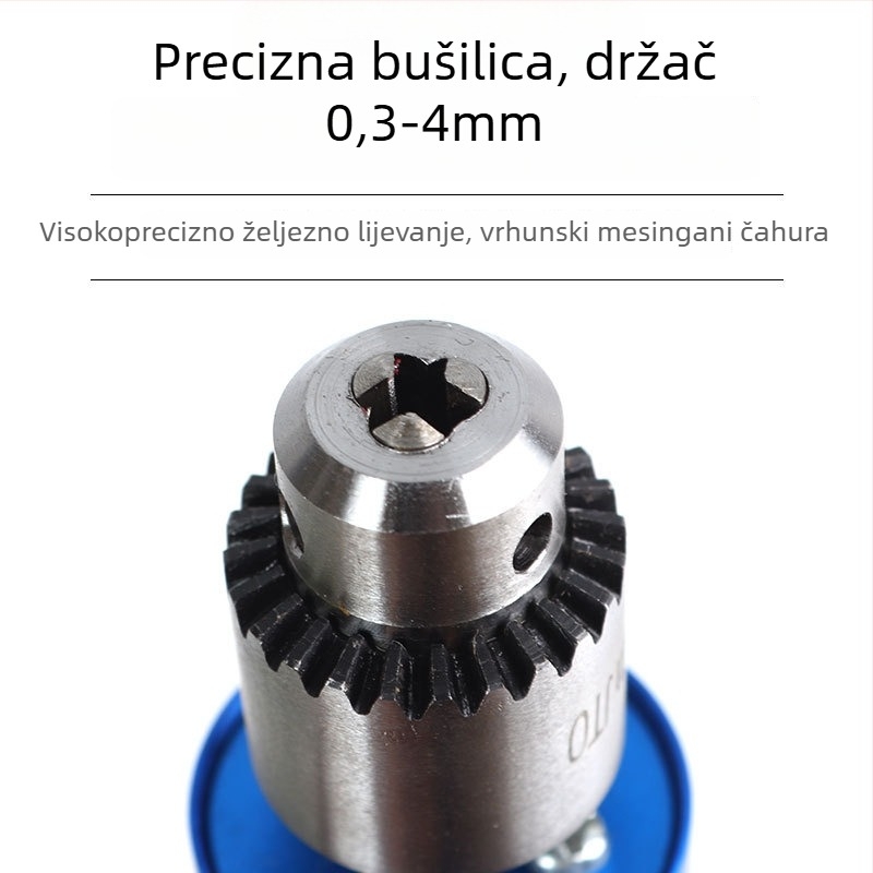 Mini ručna električna bušilica s neprekidnom regulacijom brzine, za graviranje nefrita i čišćenje, višenamjenski alat, 12V DC, čeljust za bušilicu