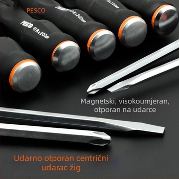 Set odvijača industrijske kvalitete od krom-karbonskog čelika, Strong Merchants