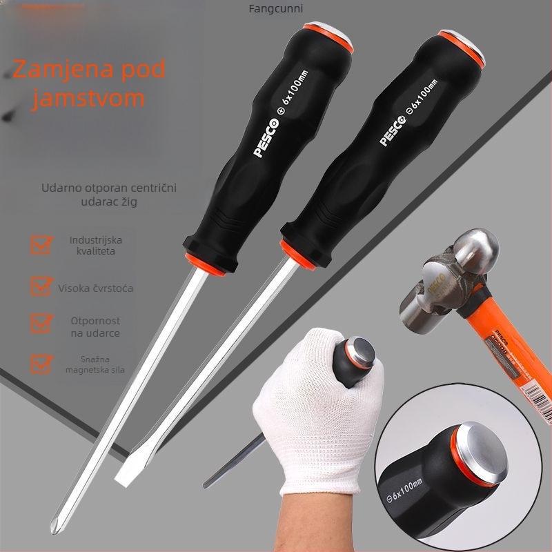 Set odvijača industrijske kvalitete od krom-karbonskog čelika, Strong Merchants