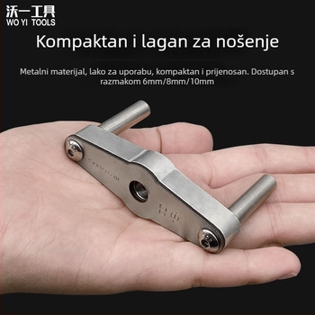 Woyi Tools Dijamantni alat za pozicioniranje za drvenu industriju – vodič za bušenje ravnih rupa s vertikalnim središnjim čepom