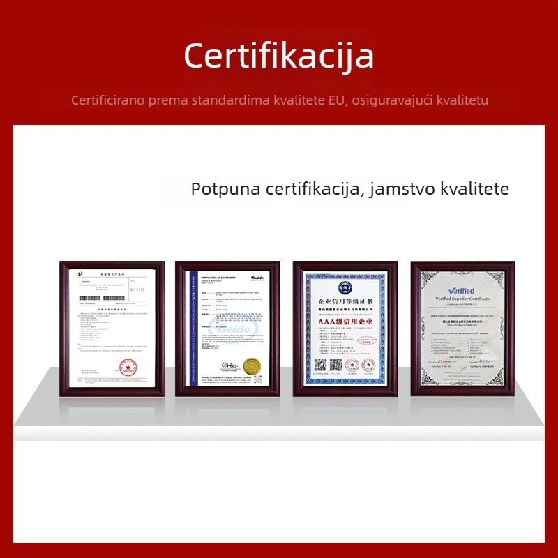 Kutna brusilica dijamantski otvorivač za rupe, M14, nagnuti dijamantni zubi, za mramor, keramiku i kamen