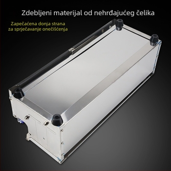 Ručni stroj za pakiranje i zatvaranje folijom za povrće i voće