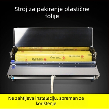 Ručni stroj za pakiranje i zatvaranje folijom za povrće i voće