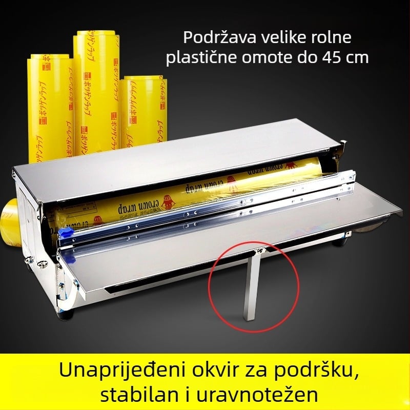 Ručni stroj za pakiranje i zatvaranje folijom za povrće i voće