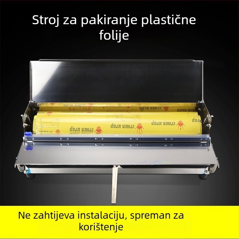 Ručni stroj za pakiranje i zatvaranje folijom za povrće i voće