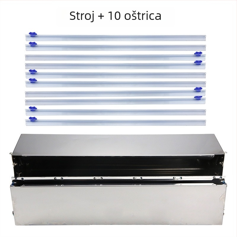 Ručni stroj za pakiranje i zatvaranje folijom za povrće i voće