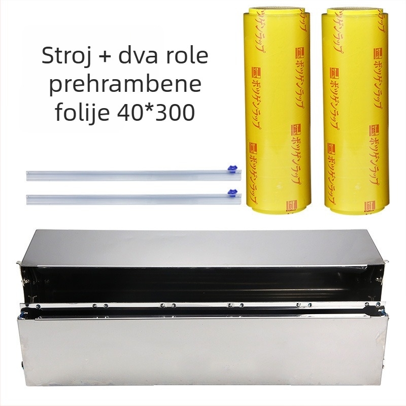 Ručni stroj za pakiranje i zatvaranje folijom za povrće i voće