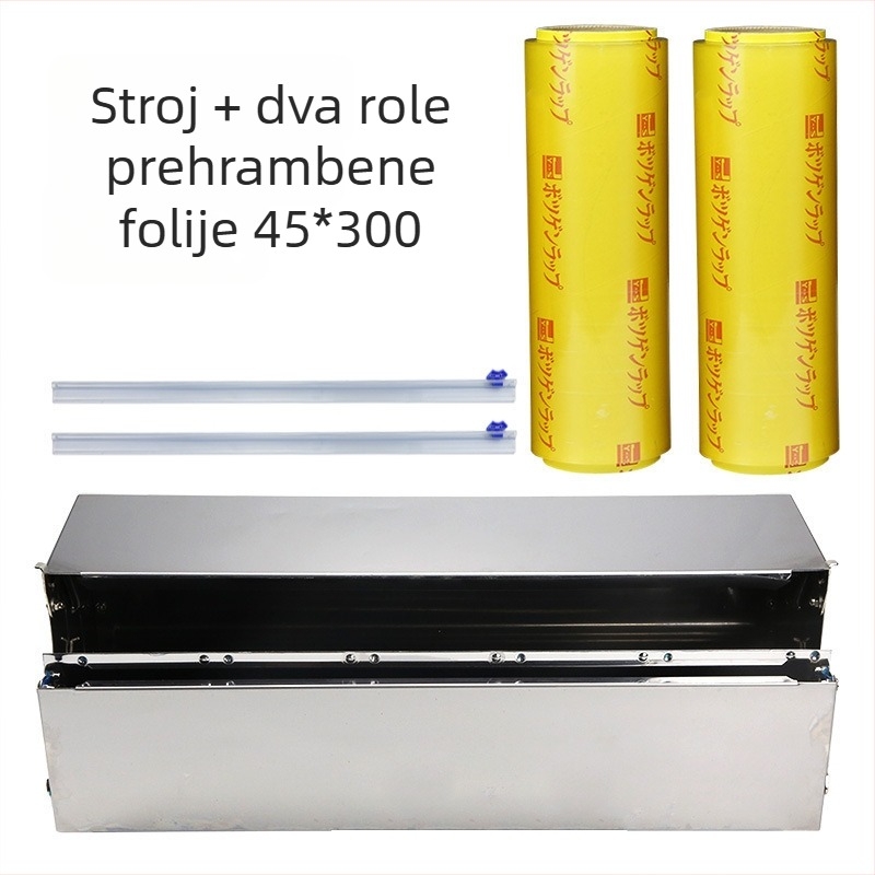Ručni stroj za pakiranje i zatvaranje folijom za povrće i voće