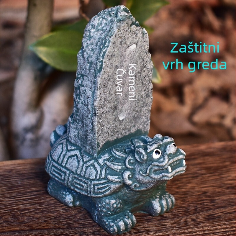 Zmajeva kornjača – stolna dekoracija, kineskog stila od smole, karijerni uspjeh