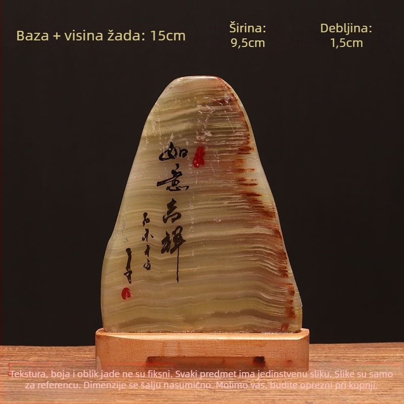 Kamena planinska skulptura – prilagodljiva dekoracija za dnevni boravak, nije poklon