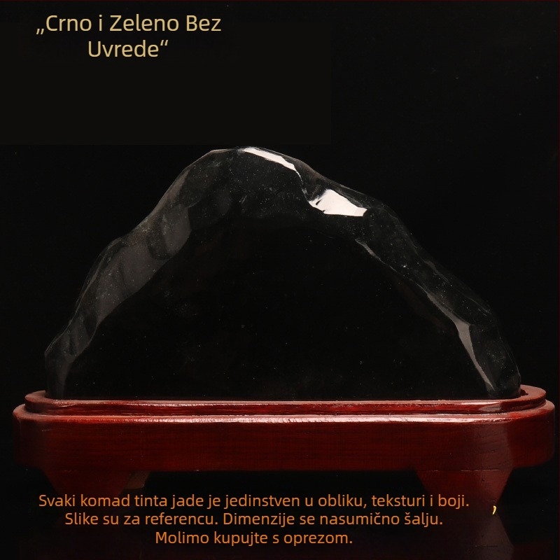 Kamena planinska skulptura – prilagodljiva dekoracija za dnevni boravak, nije poklon