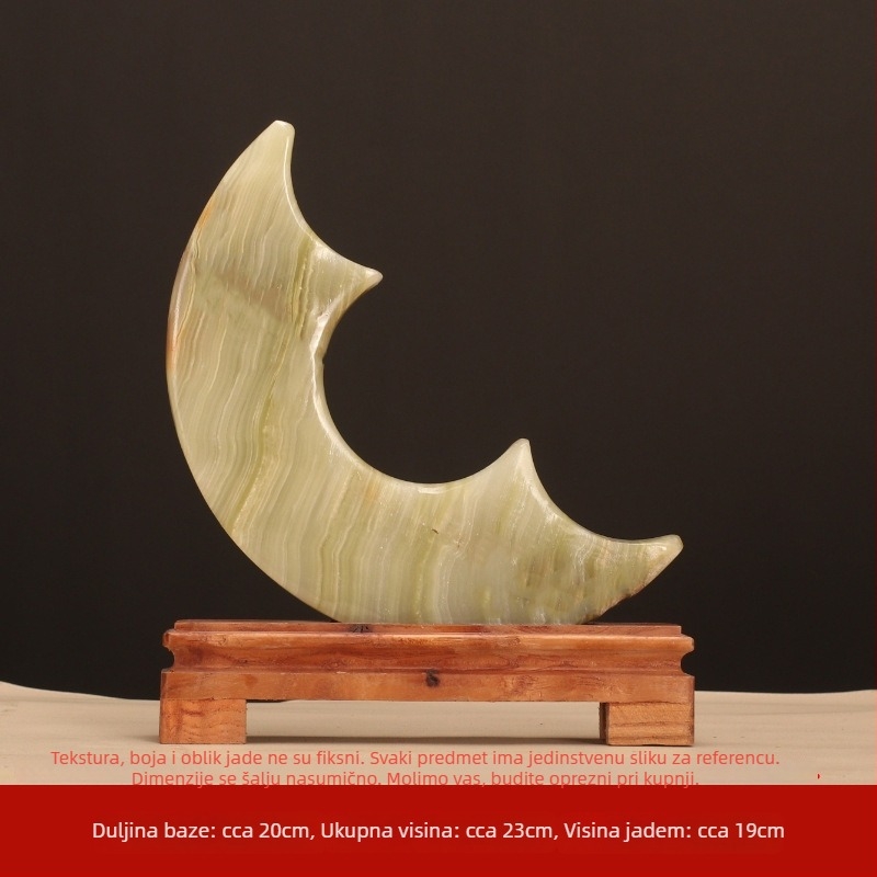 Kamena planinska skulptura – prilagodljiva dekoracija za dnevni boravak, nije poklon