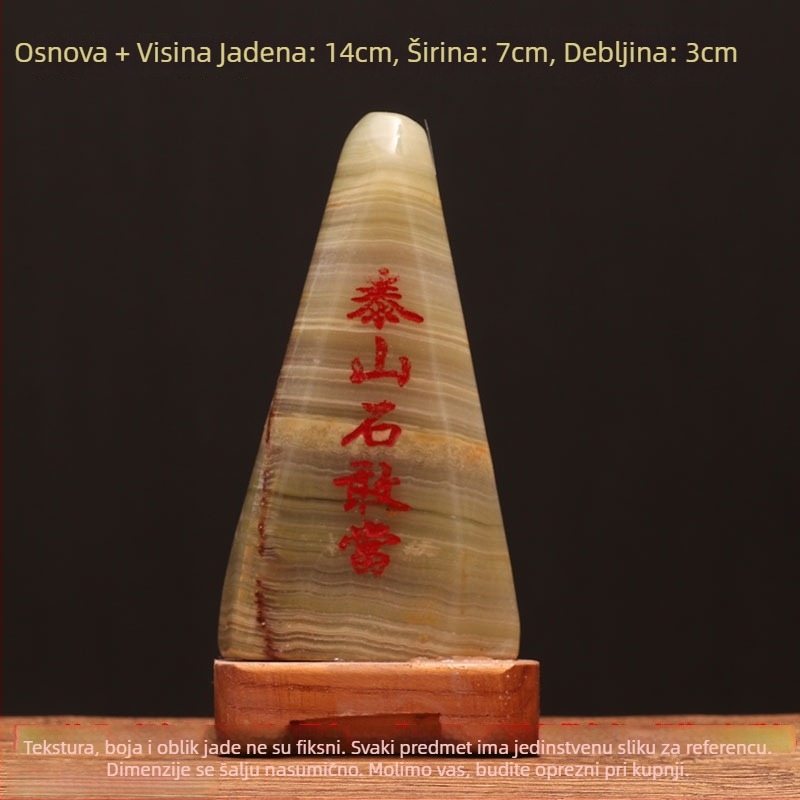 Kamena planinska skulptura – prilagodljiva dekoracija za dnevni boravak, nije poklon