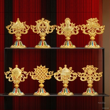 Set Osam Srećnih Blaga – Kinjski Stil, Strojna Izrada, Broj Proizvoda 1010172561