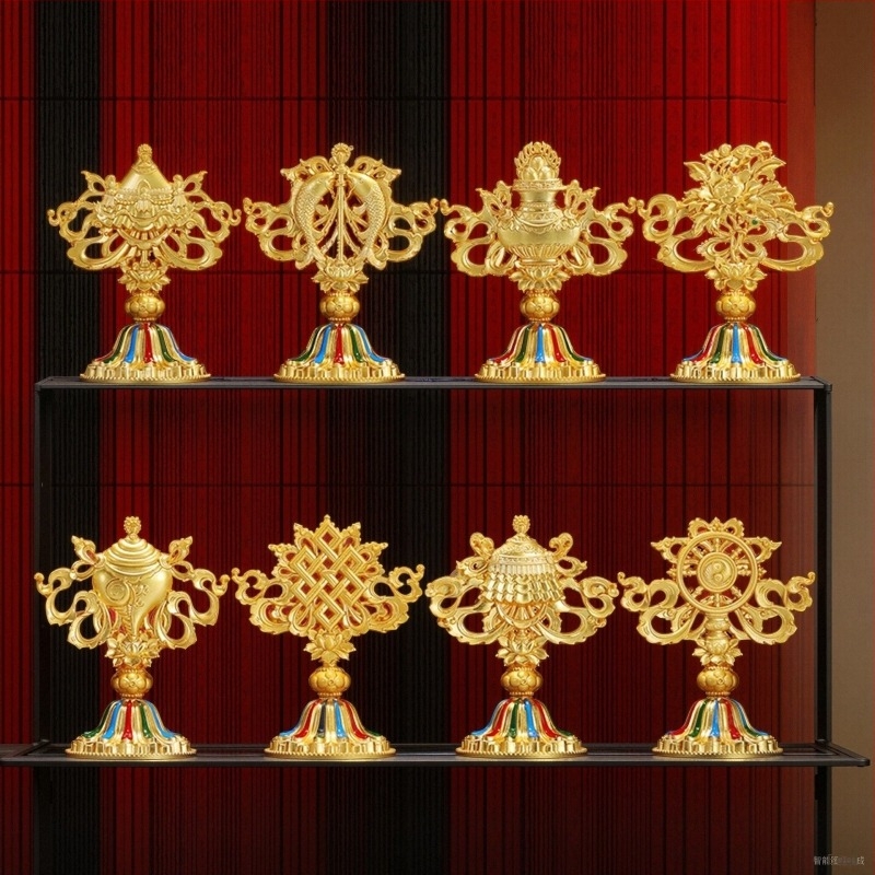 Set Osam Srećnih Blaga – Kinjski Stil, Strojna Izrada, Broj Proizvoda 1010172561