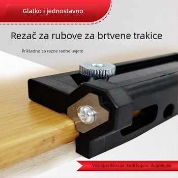 Freza za zaobljene rubove – brušenje rubova, uklanjanje bruhova i zaobljavanje drveta