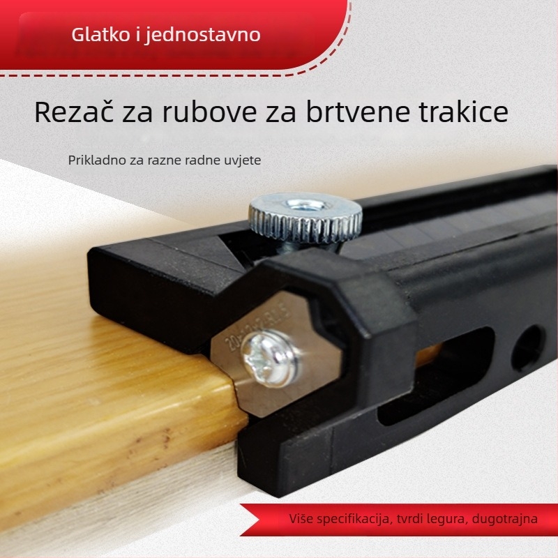 Freza za zaobljene rubove – brušenje rubova, uklanjanje bruhova i zaobljavanje drveta