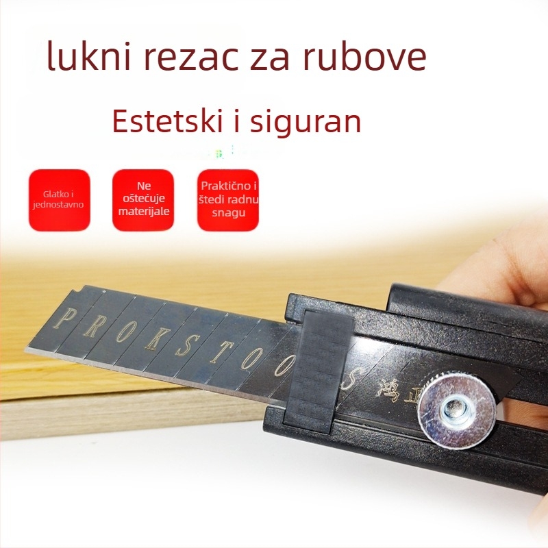 Freza za zaobljene rubove – brušenje rubova, uklanjanje bruhova i zaobljavanje drveta