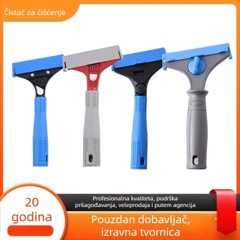 Špachtla za čišćenje mramornih podova i fuge — višenamjenski alat za čišćenje pločica, zidova i stakla; marka Yijialo; materijali: plastika i aluminijska legura; oštrica: plastika