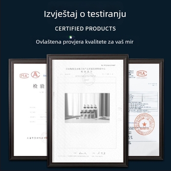 Jingda stakleni set za začine – suvremeni minimalistički stil, posude za tekuće začine, s otisnutim logom, mogućnost prilagodbe.