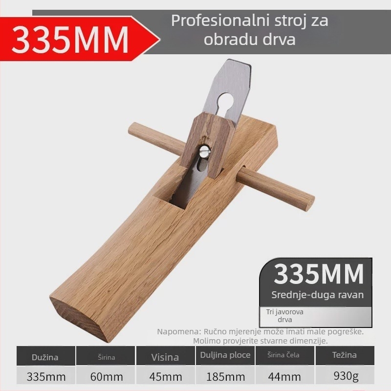 Ručni planер za drvo, ručni potisni planer, Marka: Drugo