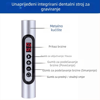 Sve-u-jednom stroj za graviranje drva i jadea: graviranje drveta, graviranje jadea, bušenje, poliranje, električno brušenje