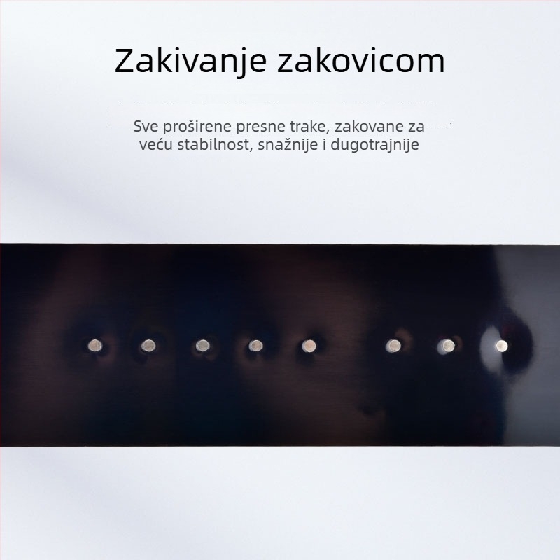 Kemaixin epoks podna špatula s zubom, čelična oštrica za žbukanje