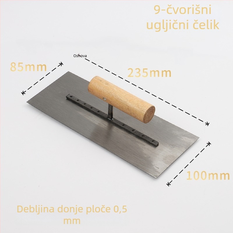 Ploški nož za žbukanje iz Tai’an, za građevinski alat