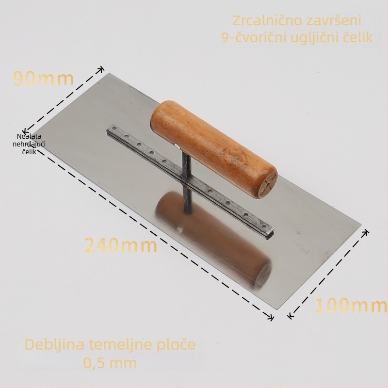 Ploški nož za žbukanje iz Tai’an, za građevinski alat