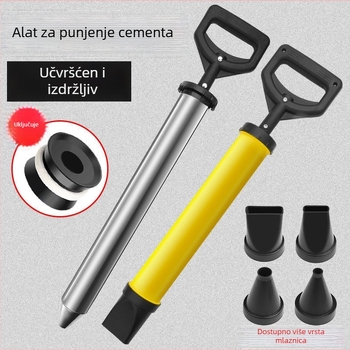 Cementni pištolj za fuge vrata – kompaktni ručni alat za ubrizgavanje morta u fuge