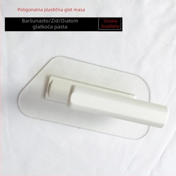 Ban gao D1808 Prozirni Mnogougaoni Plastični Nož za Špachtu za Slikanje