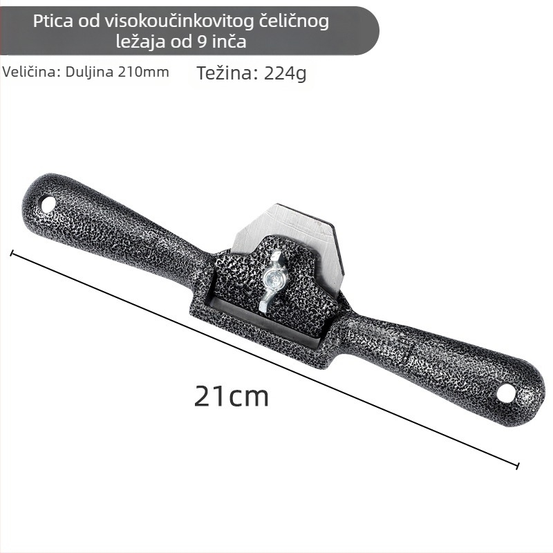 Ručni planer za drvo — set alata za stolarske radove, ručni planer, DIY