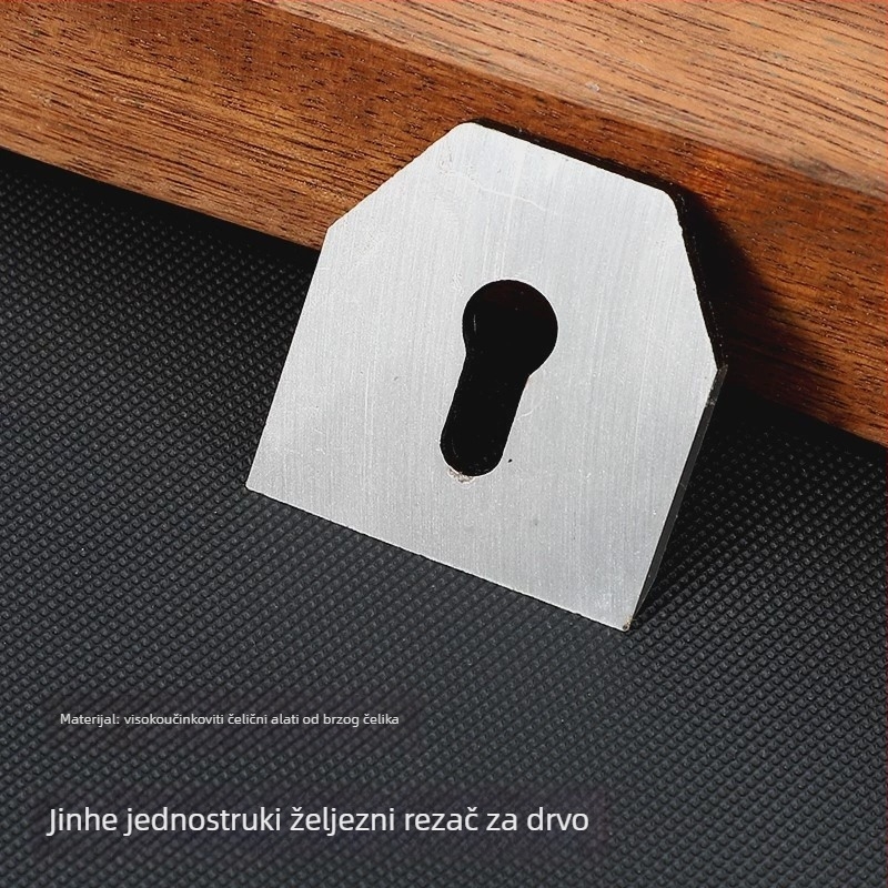 Ručni planer za drvo — set alata za stolarske radove, ručni planer, DIY