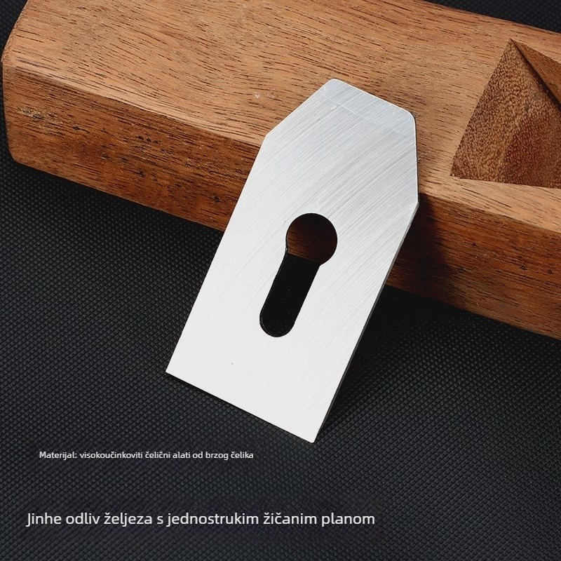 Ručni planer za drvo — set alata za stolarske radove, ručni planer, DIY