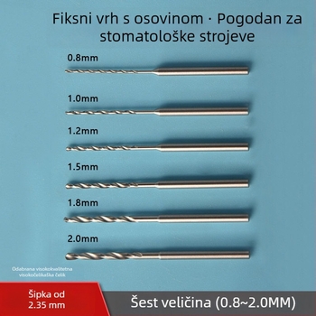 Vijčasti vrtaljka za drvo, produžena duljina, HSS, Unique marka