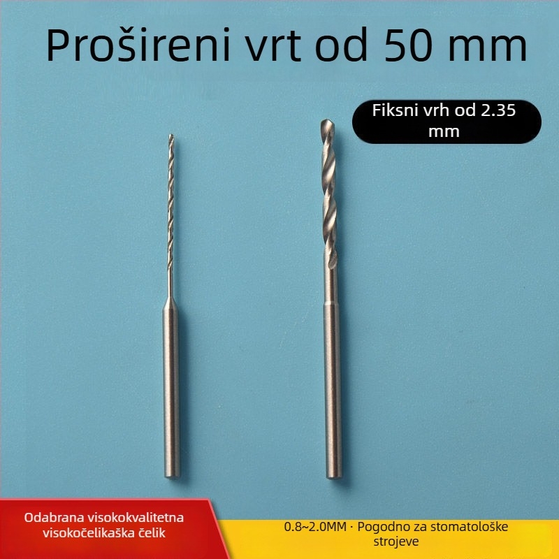 Vijčasti vrtaljka za drvo, produžena duljina, HSS, Unique marka