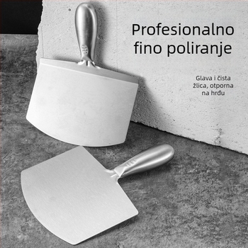 Špatula za žbukanje, plosnata glava, Enjoy, za žbukanje i dekoraciju