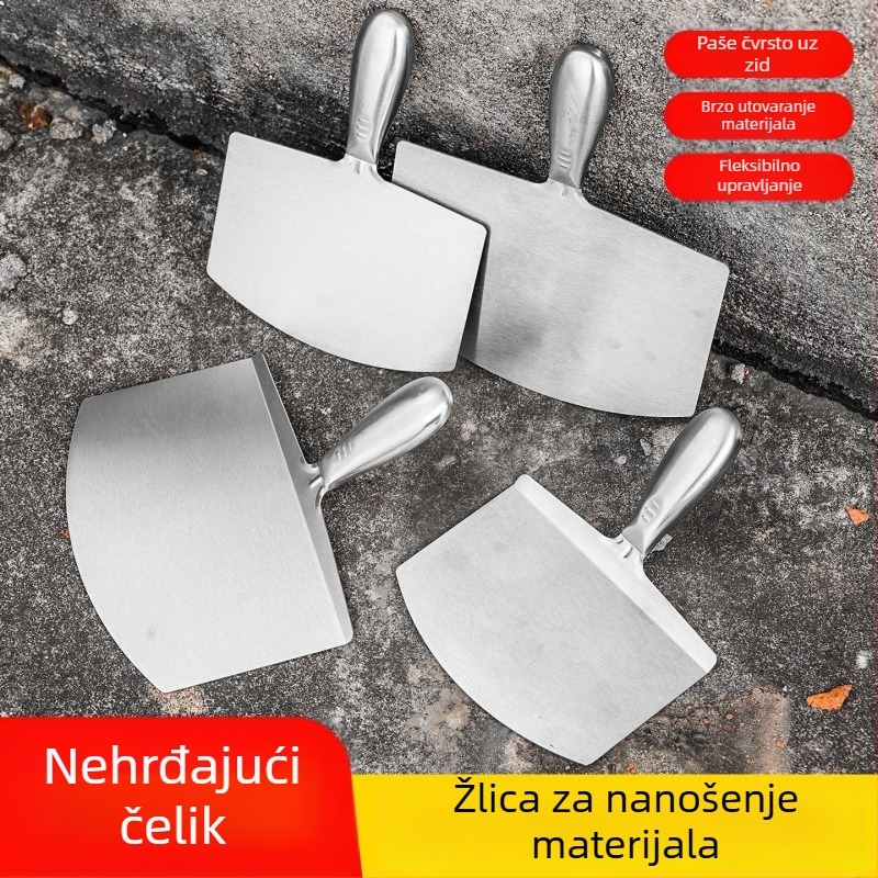 Špatula za žbukanje, plosnata glava, Enjoy, za žbukanje i dekoraciju