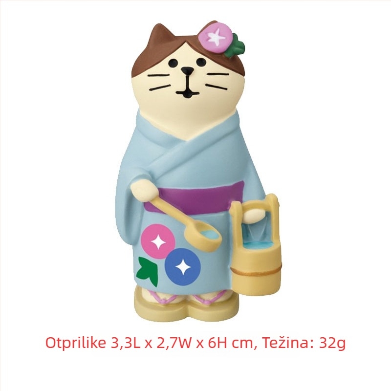 Smoleni ukras od živice, japanski dućan-stil, materijal: smola, marka: Qingheng crafts, pakiranje: PP vrećica