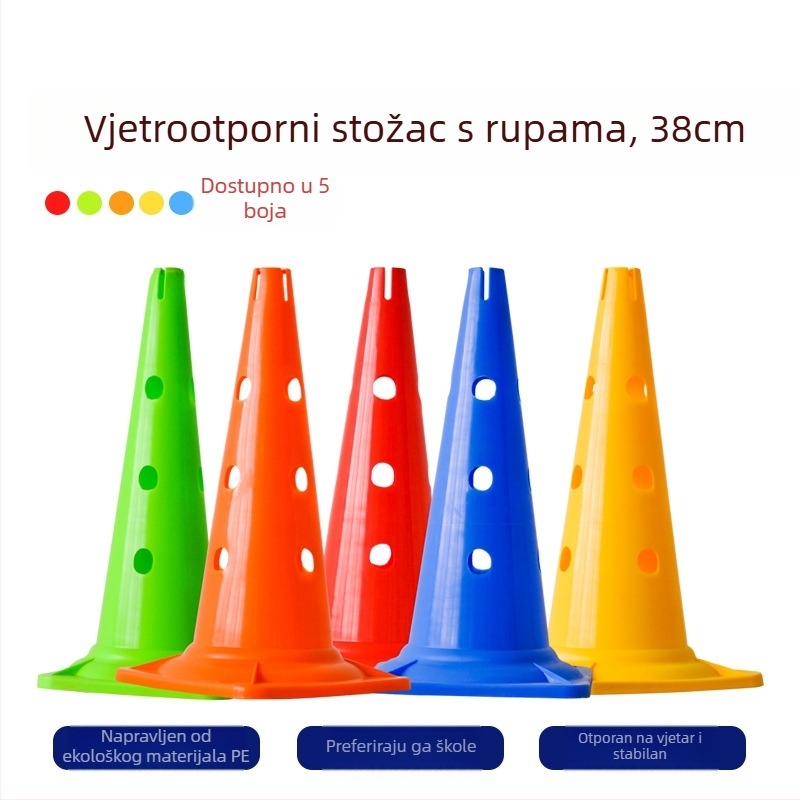 Xin Yao PE materijal trening alat za nogomet - konusna prepreka za trening nogometa