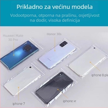 Zhongliang Packaging samouzapečatljiva PE vrećica za dodatke za mobitel — vodootporna i prašinu otporna, jednokratno pakiranje, kompatibilno s dodirnim zaslonom, zatvaranje 10–20 cm