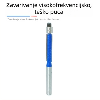 Set dvostrukog ležajnog noža za obradu drveta – ravni nož, frezni nož