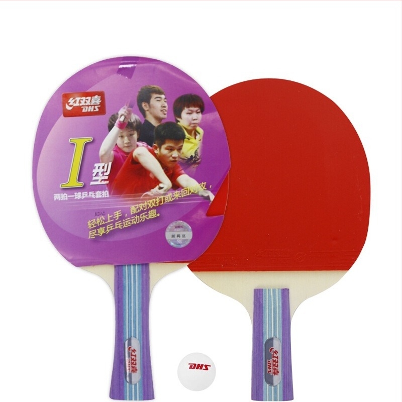 Raketa za stolni tenis DHS Direct shot, Tip I, Baza od topole, Guma s pozitivnim ljepilom