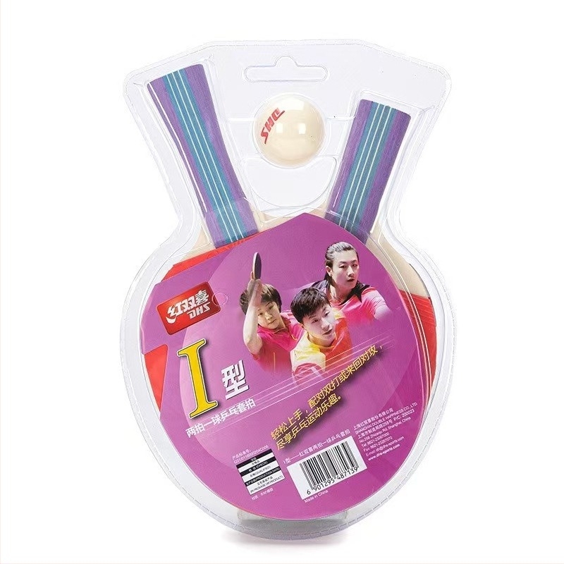 Raketa za stolni tenis DHS Direct shot, Tip I, Baza od topole, Guma s pozitivnim ljepilom