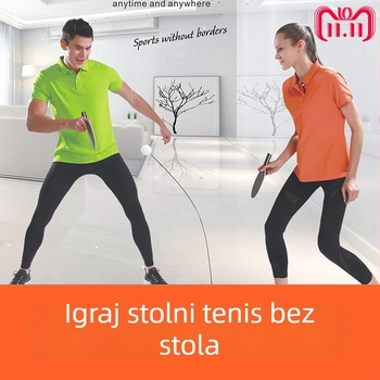 Uredaj za trening stolnog tenisa, PP materijal, bez logotipa, bez prilagodbe, Kategorija: stolni tenis