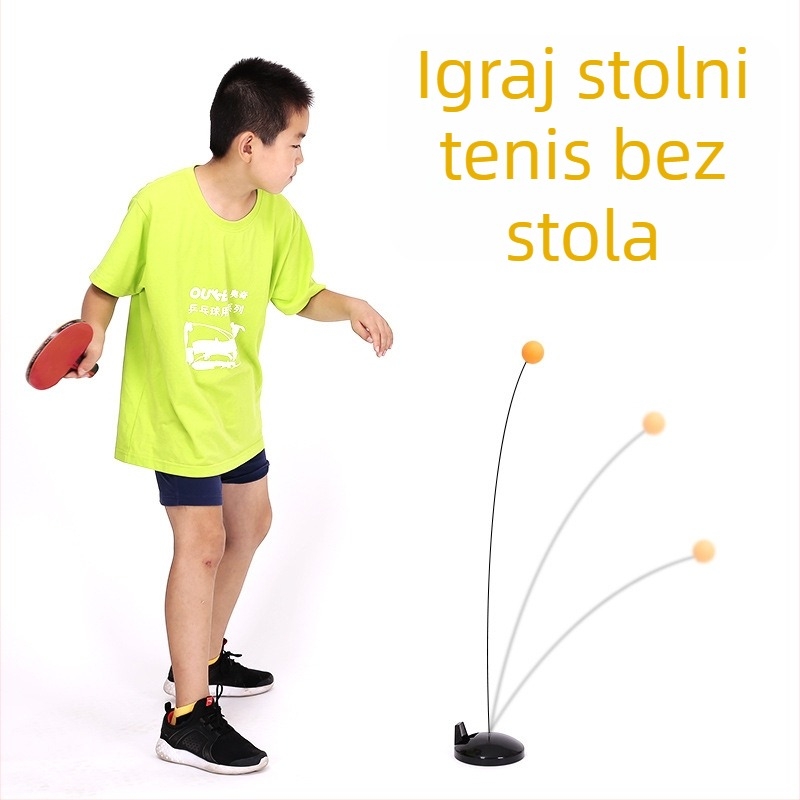Uredaj za trening stolnog tenisa, PP materijal, bez logotipa, bez prilagodbe, Kategorija: stolni tenis
