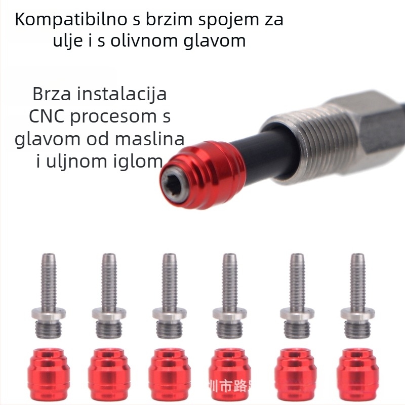 Hydraulična linija kočnice s olivnim priključcima, AVID-kompatibilna — model 00, marka Lmfcs/yongchangxing, šifra 00