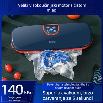 Stroj za vakuumsko pakiranje za kućnu uporabu, model FK-A01; volumen pakiranja 1 m³; marka Other