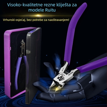 Gundam model alat za sastavljanje - početnički alat, klešta s jednom oštricom, Podrijetlo: Drugo; Uvoz: Ne